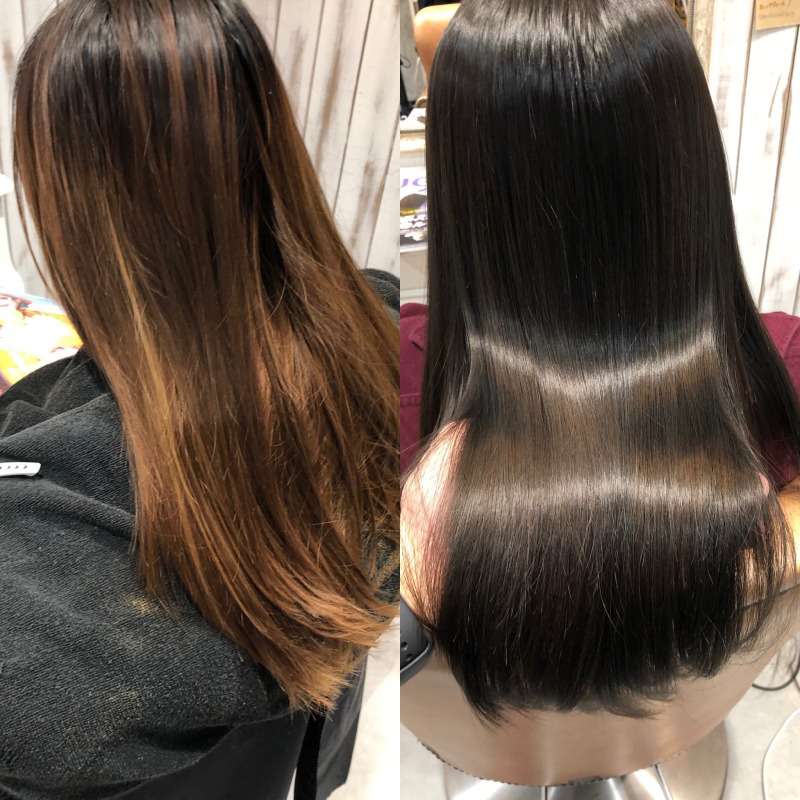 左）Before→右）After