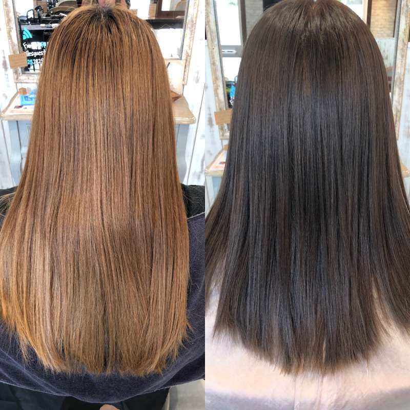 左）Before→右）After