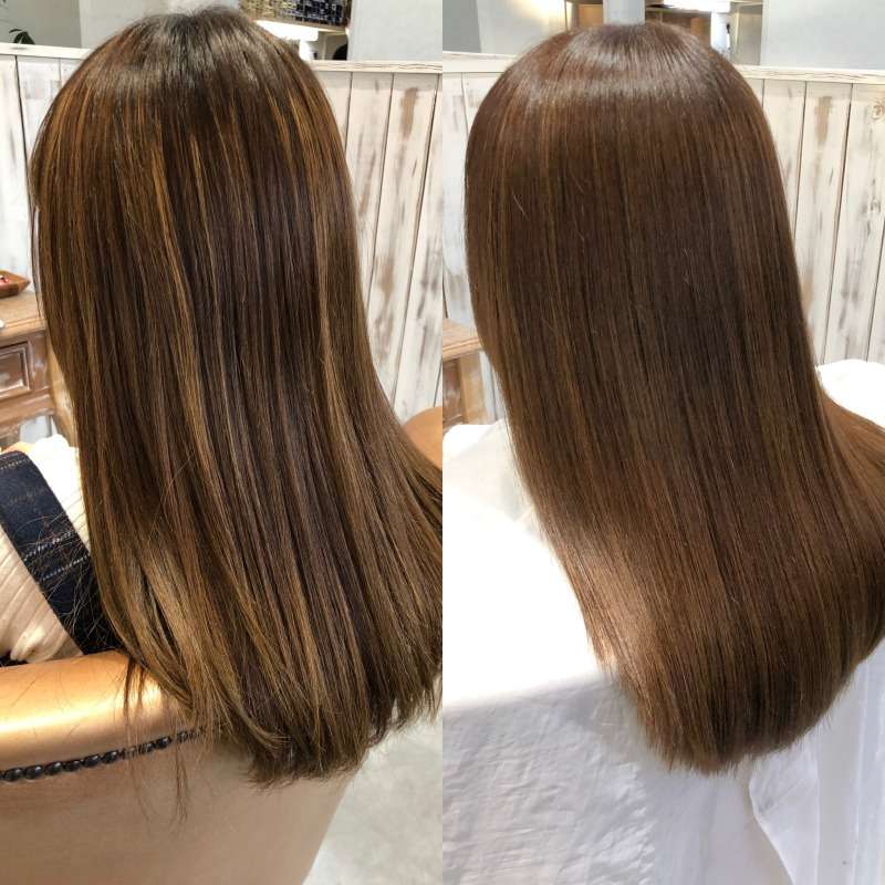 左）Before→右）After