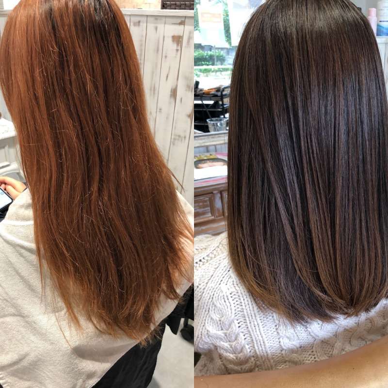 左）Before→右）After