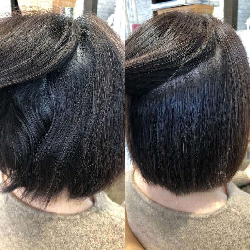 左）Before→右）After