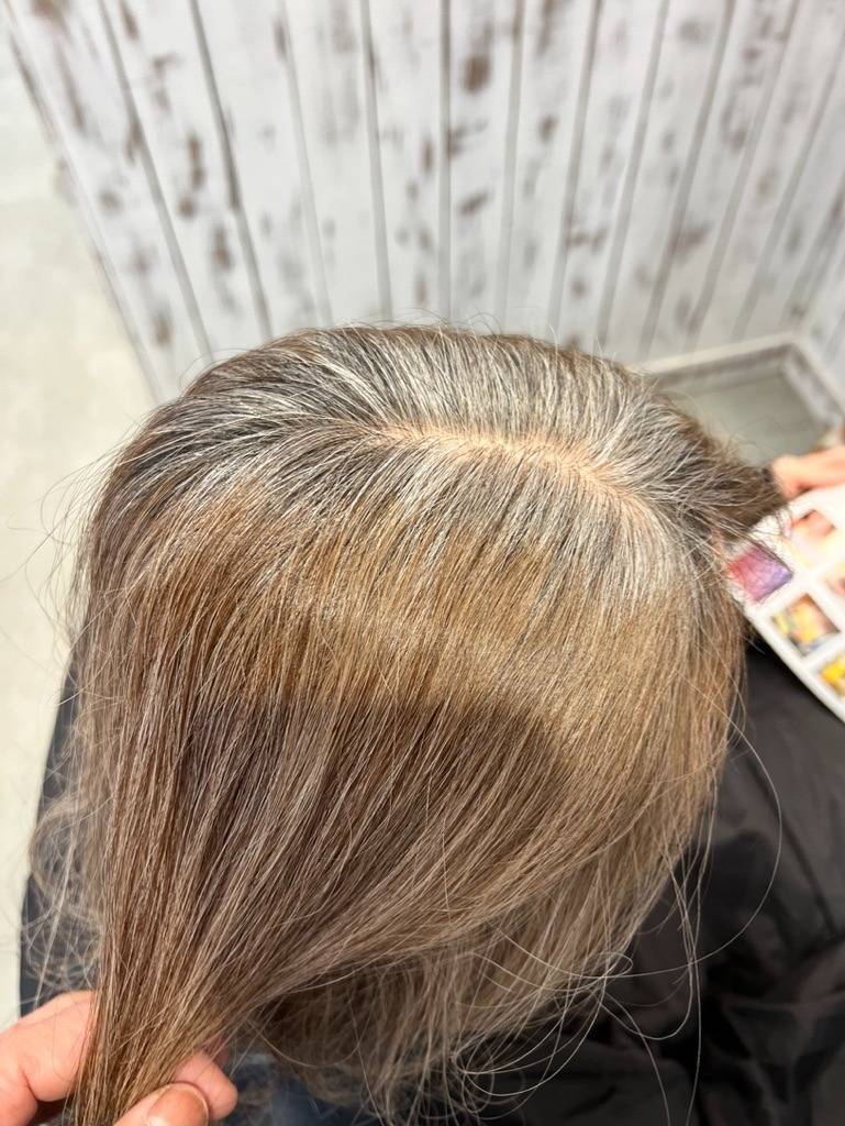 髪の老化？とは