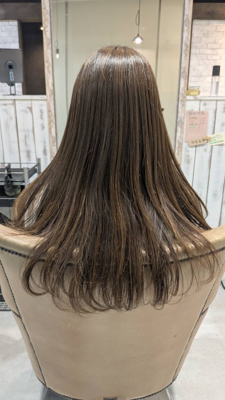 圧倒的ツヤ！新メニュー「髪質改善トリートメント」