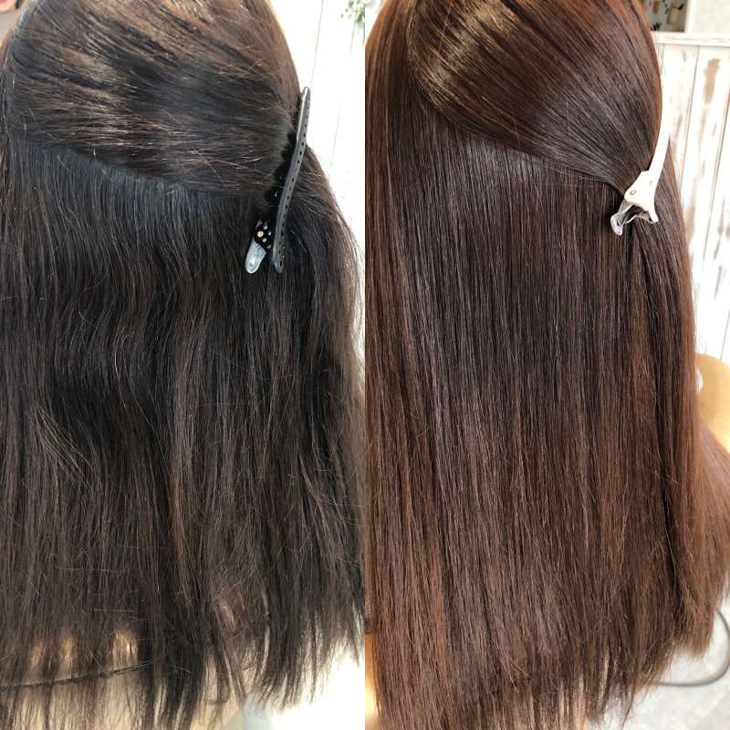 左）Before→右）After