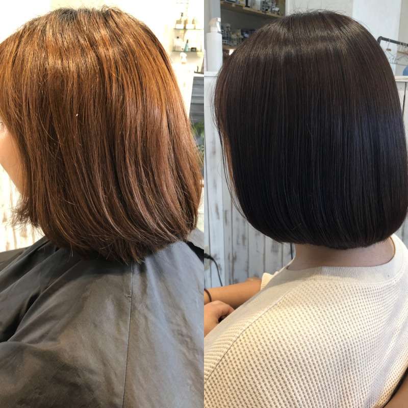 左）Before→右）After