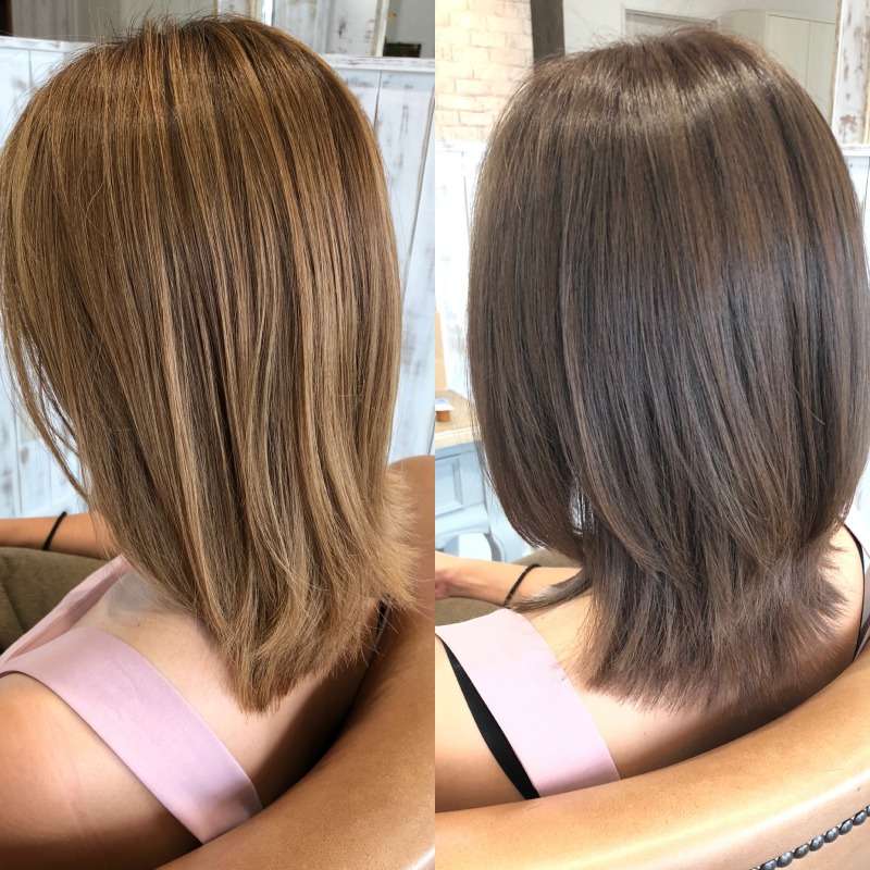 左）Before→右）After