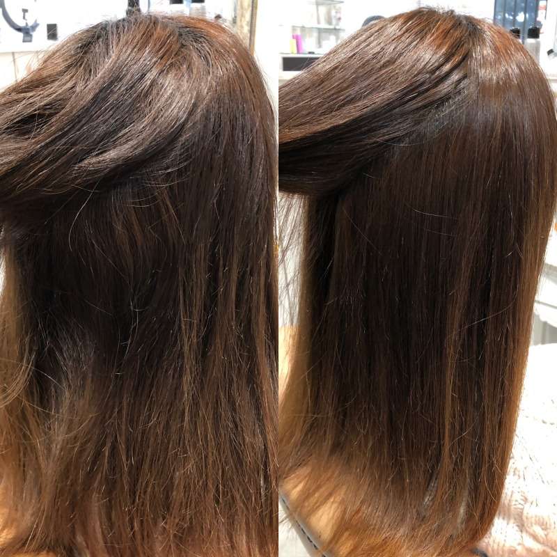 左）Before→右）After