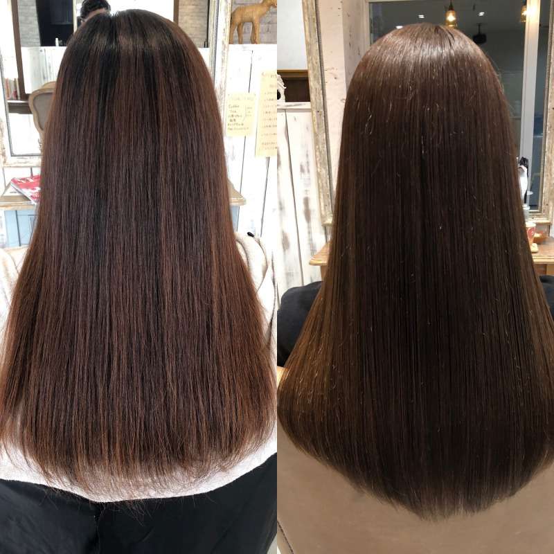 左）Before→右）After