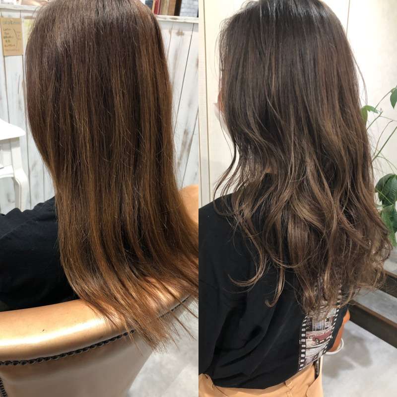 左）Before→右）After