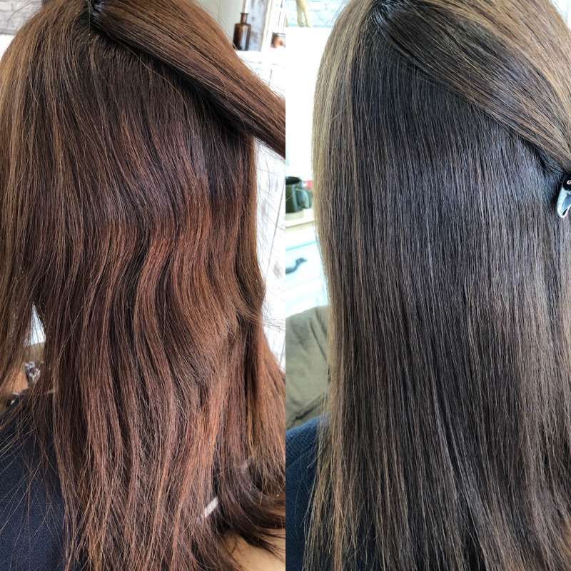 左）Before→右）After