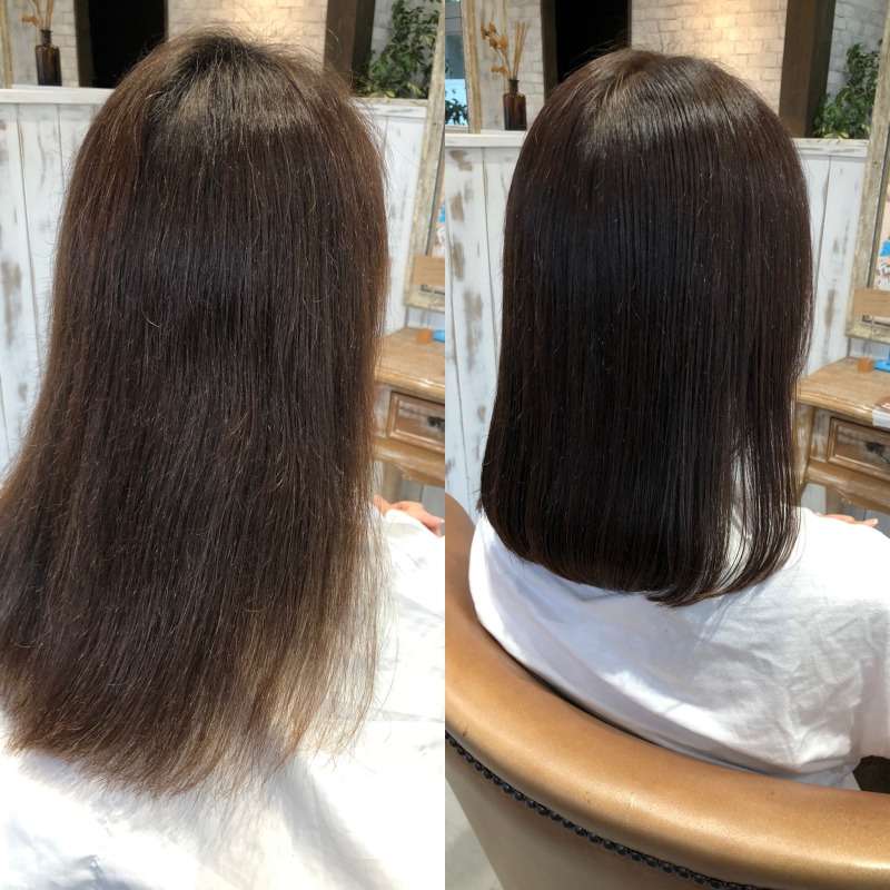 左）Before→右）After