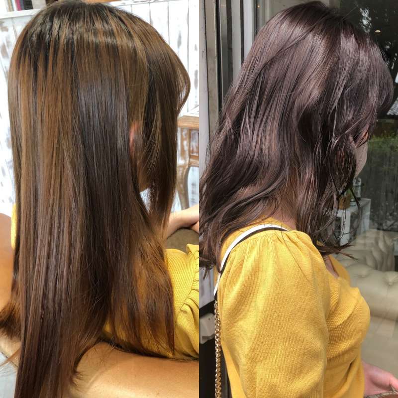 左）Before→右）After