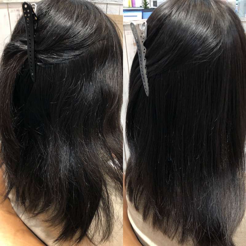 左）Before→右）After