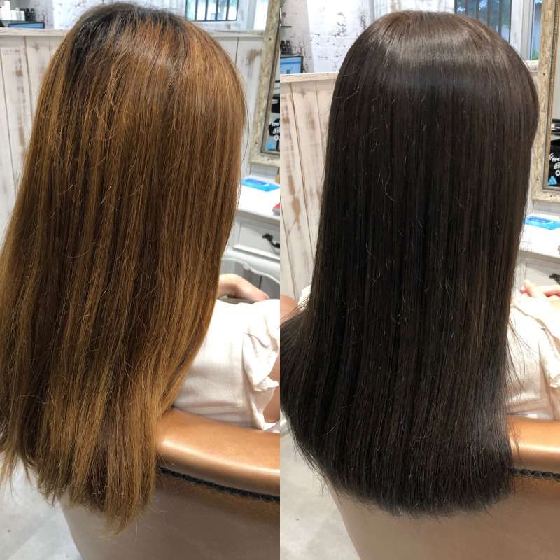 左）Before→右）After