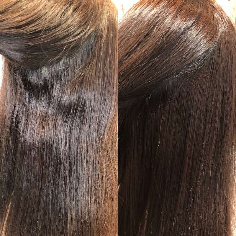 左）Before→右）After