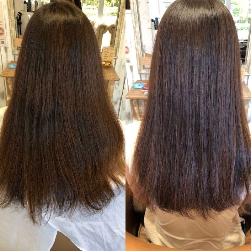 左）Before→右）After