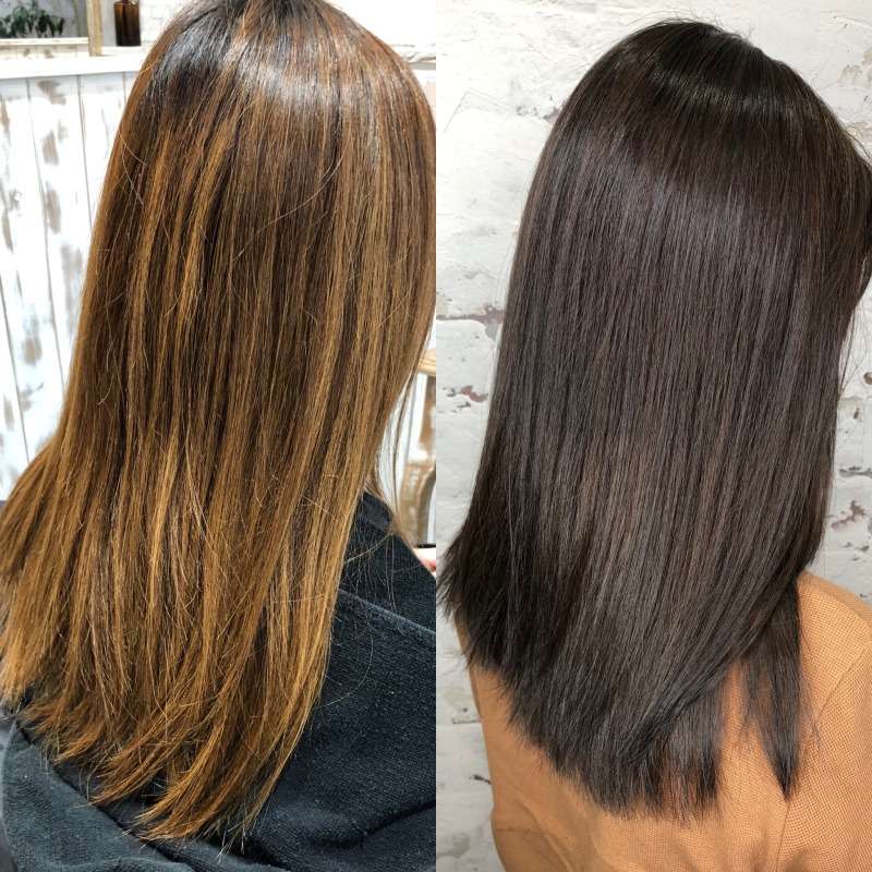 左）Before→右）After