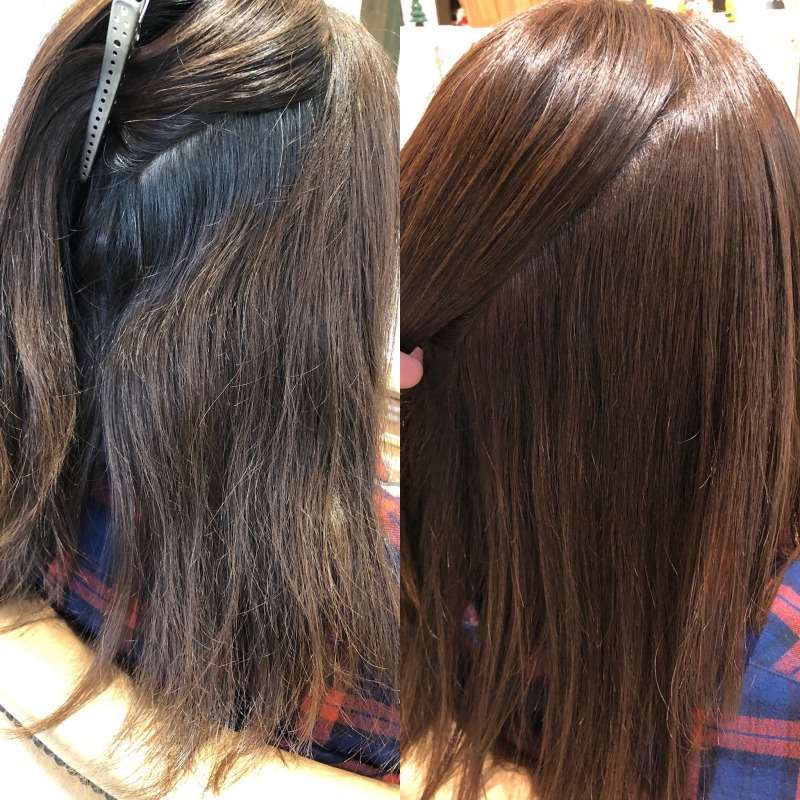 左）Before→右）After