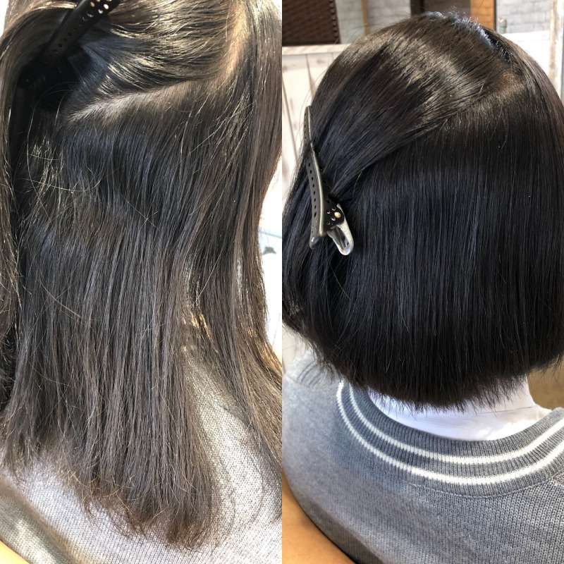 左）Before→右）After