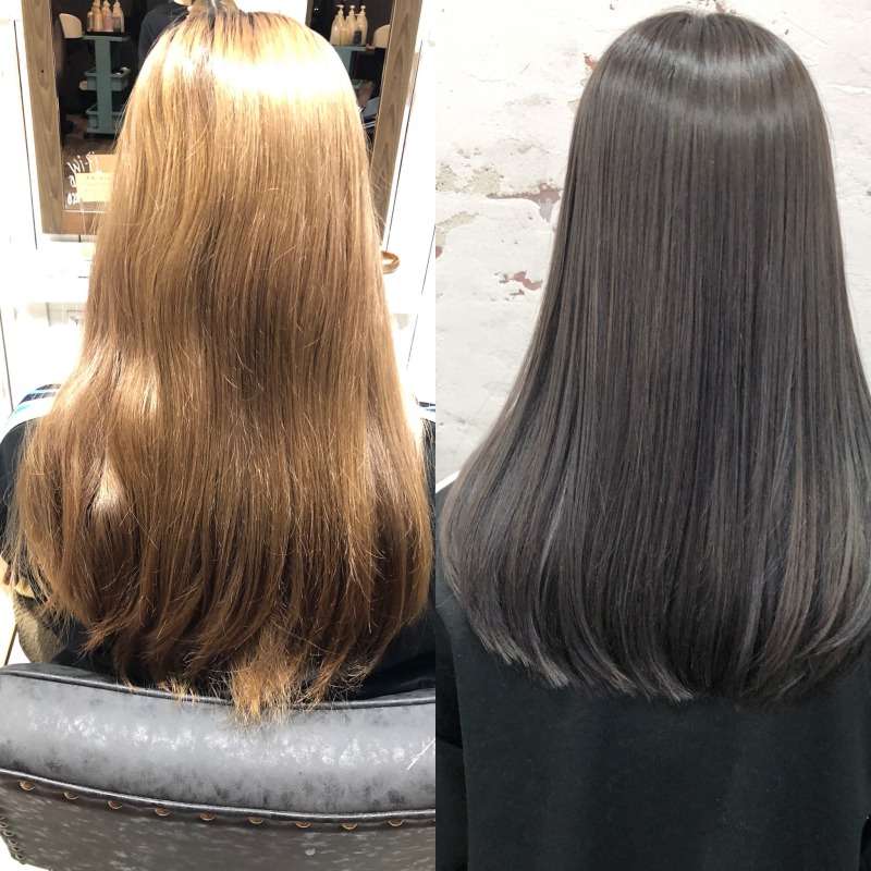 左）Before→右）After